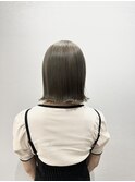 ブリーチ×グレージュ