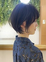 ネイロ 錦糸町(NeiRo)&nbsp;●前下がりショートボブハンサムショートカットカラーパーマケア