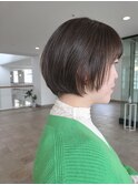丸みショートボブ/ショートカット/ショートヘア/20代/30代/40代