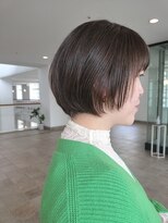 ビュートリアム 神戸(BEAUTRIUM)&nbsp;丸みショートボブ/ショートカット/ショートヘア/20代/30代/40代