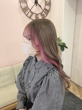 シュガー ヘアアンドネイル 仙台(SUGAR) フェイスフレーミング♪