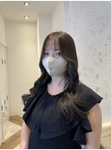 韓国ヘア×透明感グレージュ【天神/大名/薬院大通り】