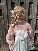 【CheRiR】ヘアセット