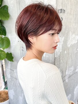 ロビー 表参道(ROBBY) ショートヘア/大人ショート/ショートボブ/30代40代50代/表参道