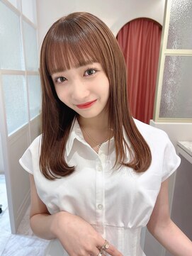 ランド 原宿表参道(LAND) 前髪カットが可愛い☆髪質改善☆プラチナベージュカラー