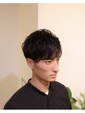 ヘアーデザインディープ hair design Deep ビジネススタイル