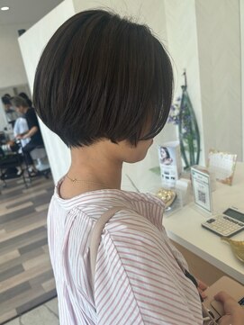 イースタイルコムズヘア 柳通り店(e-style com's hair) コンパクト★マッシュボブ