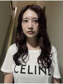 【yuu】ワインレッド