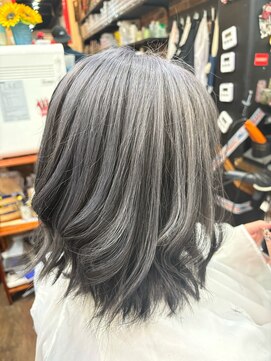 アトリエ ナルー(atelier NALU) シルバーアンブレラカラー