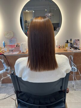 キャンバス バイ ネオリーブ 横浜西口(Canvas by neo.) 艶髪酸性ストレート