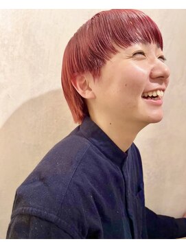 スノッブエンバンプ(snob enVAmp) マッシュショートボルドー