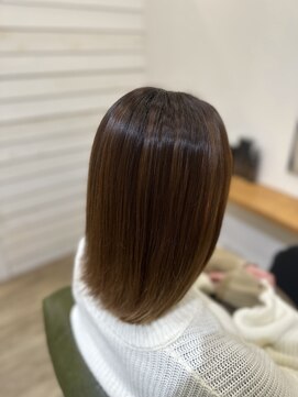 グリーンルームセカンド 結城店(GREEN ROOM. 2nd) 髪にドラマを/髪質改善/縮毛矯正/美髪矯正/美髪/艶髪/結城/小山