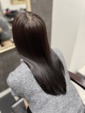 ラブスタシー 京都河原町店(lovestasy) ブリーチなしカラー/髪質改善/艶髪