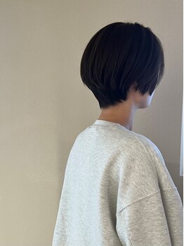 フェンスター(Fenster)の写真/【川名/駐車場有】乾かすだけでまとまる◎あなたの雰囲気に似合うスタイルを、再現性の高い技術で◎