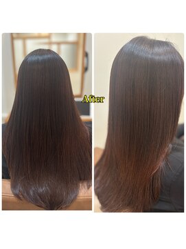 エフプラス(fplus) 艶髪long