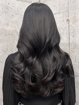 エインアンリー 明治神宮前(AIN.ANLY.) 着物メルティカラーくびれロング似合わせカットロングレイヤー