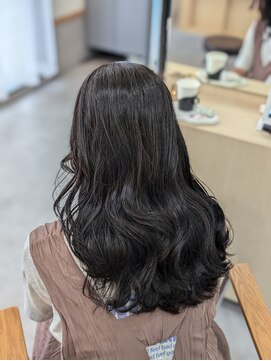 ソヨン 豊田市駅店(SOYON) 44.ロングヘア/グレージュカラー/透明感カラー/韓国ヘア