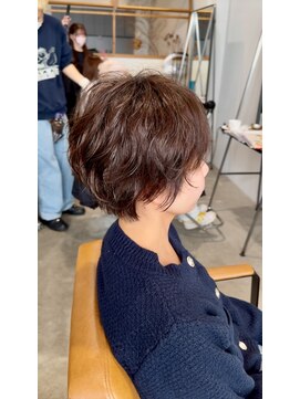 レイズ(Raise) ショート×パーマ