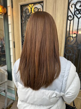 チョコレート(chocolate) カーキグレージュ