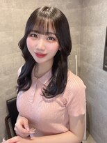 モーション 新宿(motion)&nbsp;10代20代30代おすすめ似合わせカット　イルミナカラー 髪質改善