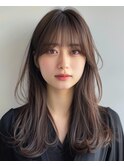 エレガントなロングスタイル