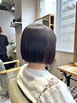 ビス フルール 日暮里店(Vis fleur)&nbsp;ミニボブ/切りっぱなしボブ
