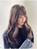 イメチェン/ホワイトブロンド/外ハネボブ/美髪/大津/瀬田