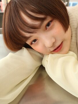 ニフティ(NIFTY) コンパクトボブ/ナチュラルカラー/ブラウン/熊本/上通