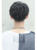 ツイスパハーフアップ