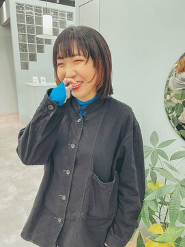 ミッシュバイアーバン(misch by urban.) ボブ/外ハネボブ/ボブ/ショートボブ/ワイドバング