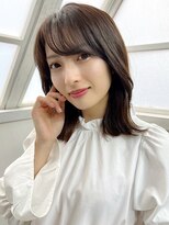 クビレレイヤーカラー質感再生トリートメント３/池袋駅