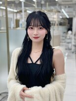 コア 銀座(COA)&nbsp;アレンジ/ハーフアップ/暗髪