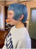 ボブ/前上がりボブ/ミニボブ