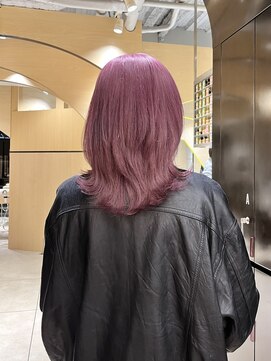 エイトヘアー(8 HAIR) ピンクラベンダー