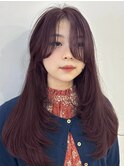 韓国スタイル/ピンクベージュ/髪質改善/上通り/熊本