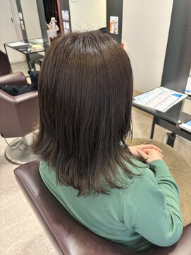 ノーム バイ アウラ(norm. by aura) オリーブベージュ透明感カラー