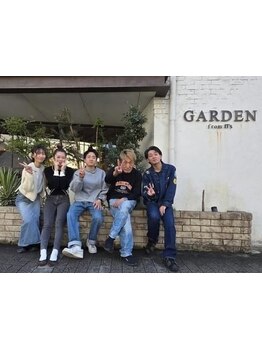 優しくて面白いスタッフが集まるサロン♪独自のオーダーシートで今日の気分や要望もスムーズに伝えれる