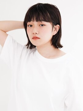 オンク 新宿(onk) ミディアムヘア/ショコラベージュ/ボブルフ/新宿駅