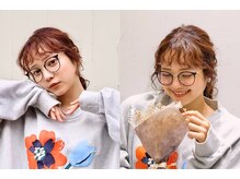 【季節カラー】でコーデのアクセントとして☆