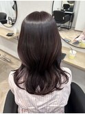 ラベンダーピンク*名古屋/髪質改善/レイヤーカット