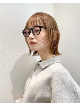 アペロ 柏(Apero) 切りっぱなしボブ/フェイスレイヤー/外はねボブ/ストレート