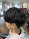リラックス(Re:LUCK'S)の写真/男性のお客様も多数ご来店♪髪質やクセを見極めてカットするから、ONもOFFもキマる！