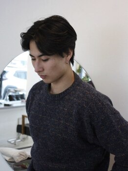 エンリッチヘア(enrich hair)の写真/メンズにもおすすめ！自宅での再現性の高さが好評◎"似合わせ”×"トレンド”を叶えるスタイルをご提案◇