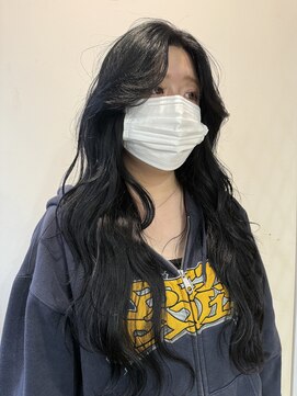 ブリックバイブレイス 千葉 千葉中央(brick by brace) 暗髪スタイル