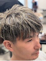 アース 菊名店(HAIR&MAKE EARTH)&nbsp;白髪ボカシハイライト