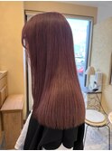 Rasca◇ピンクベージュ　ダブルカラー　春夏カラー