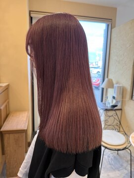 ルシュカイチマルニ(Rasca102) Rasca◇ピンクベージュ　ダブルカラー　春夏カラー