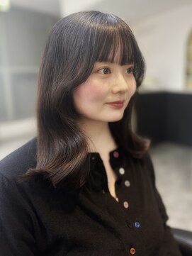 スティル ヘアアンドアイラッシュ(STILL hair&eyelash) 【柴田】似合わせ顔周りカット