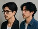 オズ 安積店(OZ)の写真/《ひげ・眉も馴染む大人ヘア》プライベートもビジネスシーンも抜け目なくカッコいいパーマスタイル提案＊