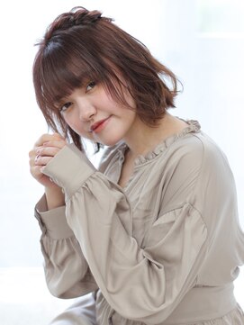 シロフイケブクロ(shirof ikebukuro) 【松永】ボブ＊簡単アレンジ